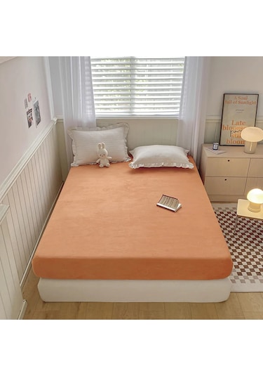 Özdilek Özdilek Çarşaf Fıtted Ranforce 100 200 A.mercan Colourıst A.mercan