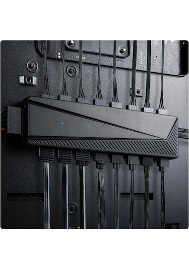 12v Rgb - 5v Argb Adapter & Pwm Hub