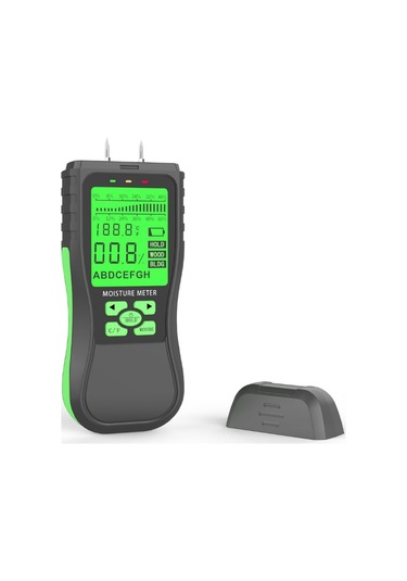 Endüstriyel Dijital Ahşap Nemi Ölçer