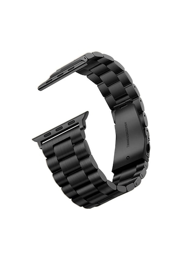 Mobilteam Watch Ultra 49mm Clo- Band-04 Metal Kordon-siyah