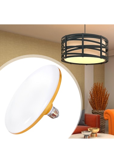 Suntek Magideal Mutfak Loft Garaj 60 W Için Düz LED Lamba