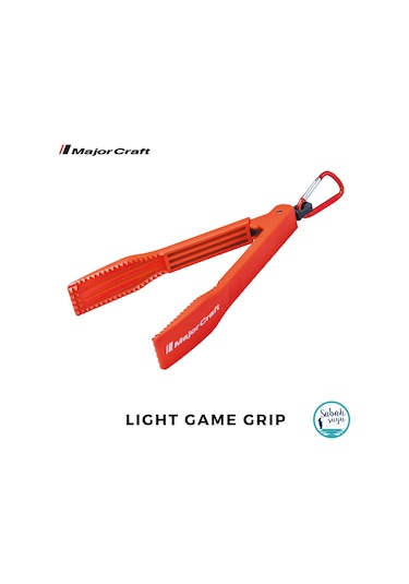 Major Craft Light Game Grip Balık Maşası 21cm Kırmızı