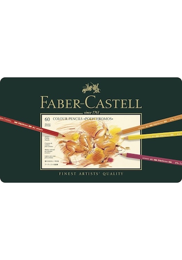 Faber Castell Polychromos 60 Renk Boya Kalemi 5188110060