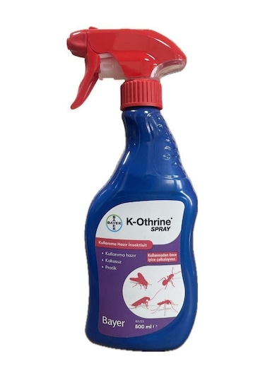 Bayer K-othrine 500 Ml Haşereler İçin Sprey