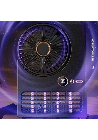 Trendooze Yeni Ve Ve Ve Taşınabilir Sivrisinek Si Pratik Öldürücü Kombinasyonu, Kamp İçin Fan Bahçe Arada 2025 2 1 Nn