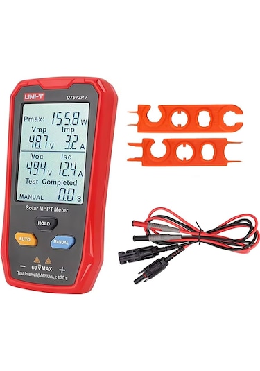 Ut673pv Solar Mppt Metre Ölçüm Cihazı