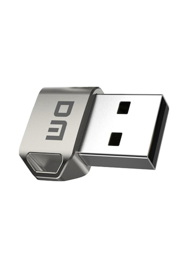 DM AD038 USB to Type-C Metal OTG Çevirici Dönüştürücü Adaptör