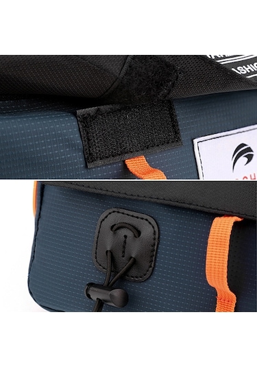 Sones Haoshuaı 204 Spor Eğlence Erkekler Açık Hava Su Geçirmez Naylon Omuz Çantası