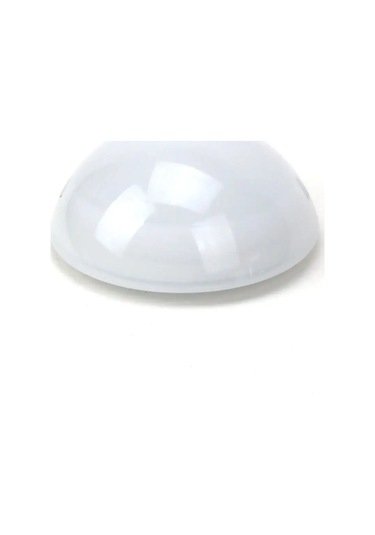 Tdmelectric Banyo İçin Duvar Tipi Abajur, E27 Duy Arpı 105818755 Beyaz