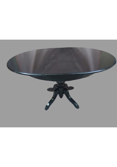 Bengimobilya Masa Baba Ayak Model Mdf Açılır Tabla Ihlamur Ağacı Ayak 100 Cm