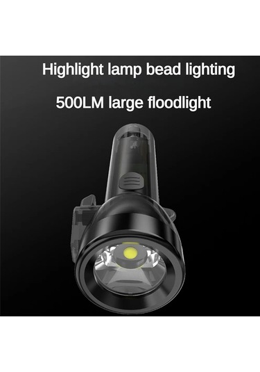 Cbtx Mns6 Açık Mini Anahtarlık El Feneri Taşınabilir Gece Lambası Güçlü Işık Acil Aydınlatma Aracı