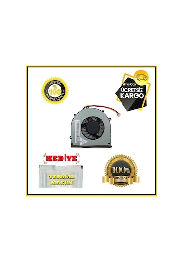 Lenovo G570 G575 Notebook Cpu Soğutucu Fan