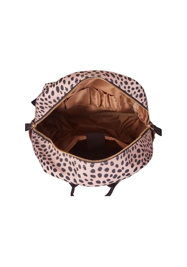 Bloominbag Leopard Love 13-14 İnç Laptop / Macbook Sırt Çantası Somon