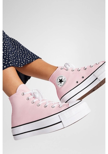 Converse Chuck Taylor All Star Lıf Pembe Kadın High Sneaker 000000000101903773 Pembe
