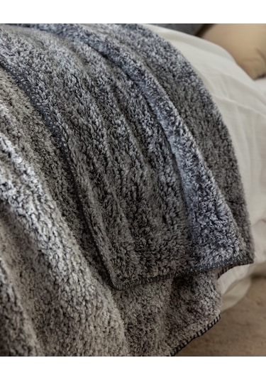 Nord Tek Kişilik Sherpa Battaniye - Gri Bat0000000088