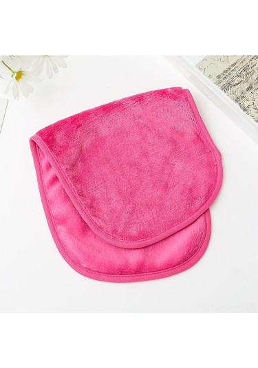 Hangfox 5'li Tekrarlı Kullanım Mikrofiber Yüz Temizleme Bezi - Dayanıklı Kenar, Hızlı Kuruyan, Kokusuz, Tüm Cilt Tipleri İçin, Sadece Sıcak Suyla Makyaj Ve Yetiği Temizler Mavi, Pembe, Pembe, Siyah, Mor