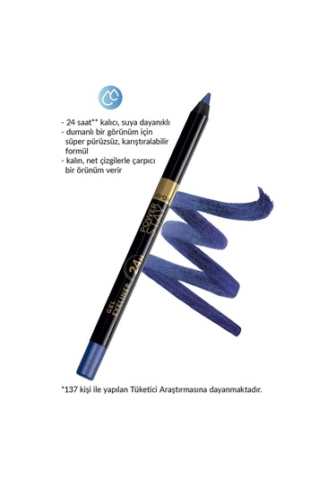 Power Stay Jel Eyeliner Cobalt