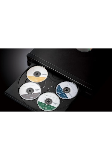 Yamaha CD-C603 5'li CD Player Gri