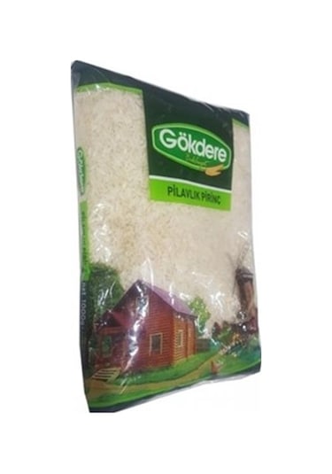 Gökdere Pilavlık Pirinç 1 KG