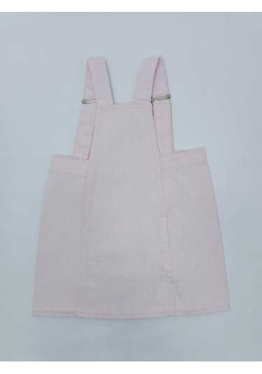 Kız Çocuk Papatyalı Jile Açık Pembe