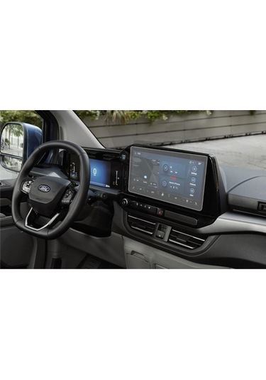 Ford Transit Custom Van 13 İnç Mat Ekran Koruyucu Multimedya