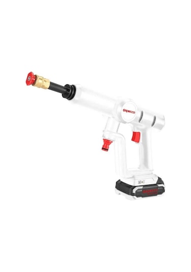 Specco XSP20V-4048 20 V 2 Ah Tek Akülü30 Bar Basınçlı Yıkama Makinesi