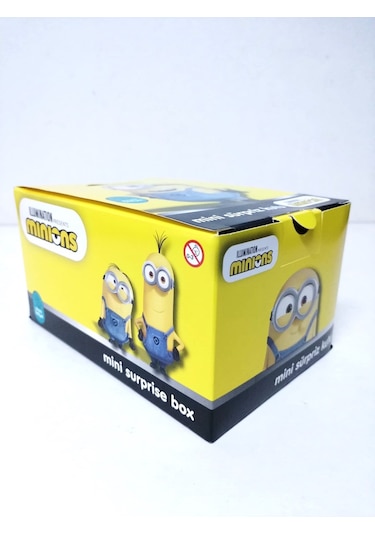 Hayal Sepeti Sevimli Minions Karakterli Kartlar + Sticker + Şeker
