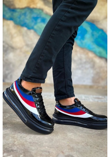 Ch171 Rrt Ariaso Erkek Ayakkabı Sıyah Çok Renkli