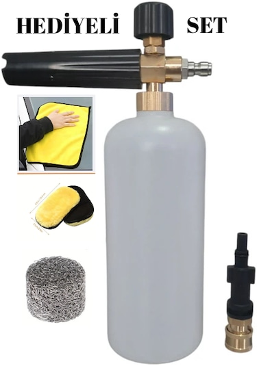 Bosch Aquatak Köpük Yapma Aparatı Foam Cannon Foam Lance