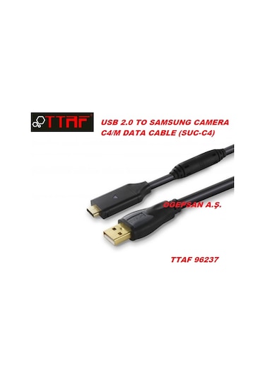Ttaf 96237 Samsung Uyumlu Suc-C4 Kamera Kablosu