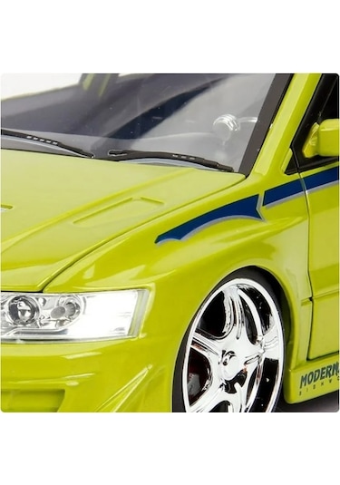 Jada 1/24 Hızlı Ve Öfkeli Arabalar Brian's Mitsubishi Lancer Evolution Vıı