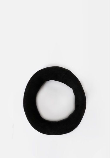 Colins Erkek Siyah Akrilik Atkı Cl1071491 Q1.v1 Blk Siyah