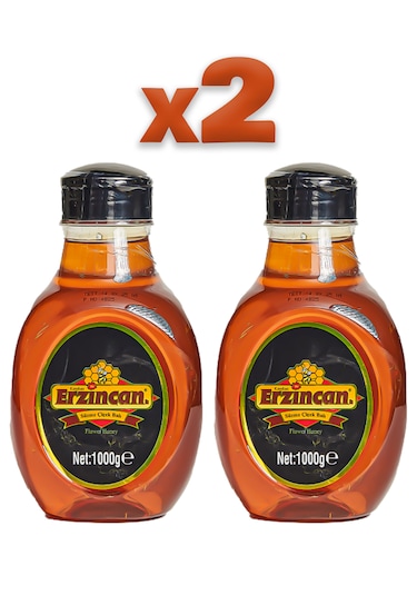 Erzincan Süzme Çiçek Balı 2 Kg