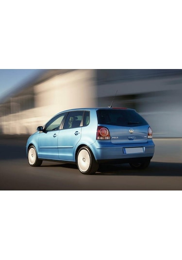 VW Polo 06-09 Sol Dikiz Ayna Camı Elektrikli Isıtmalı 6Q0857521F