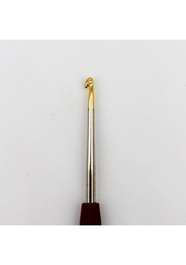 Abarta Tulip Silikon Elastik Saplı Dantel Tığ No:1 & 1.90mm-bordo