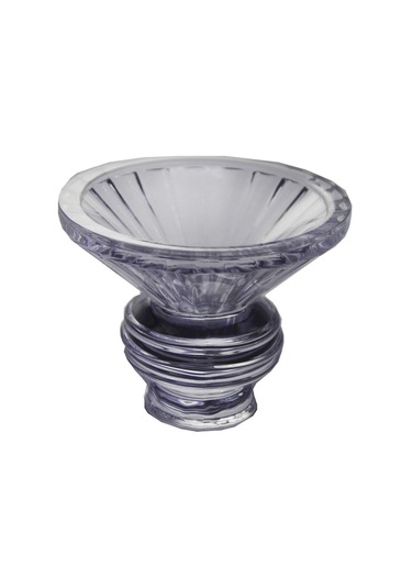 Paşabahçe Kristal El İmalatı Gravurlu Ayak Oval Kase 24244