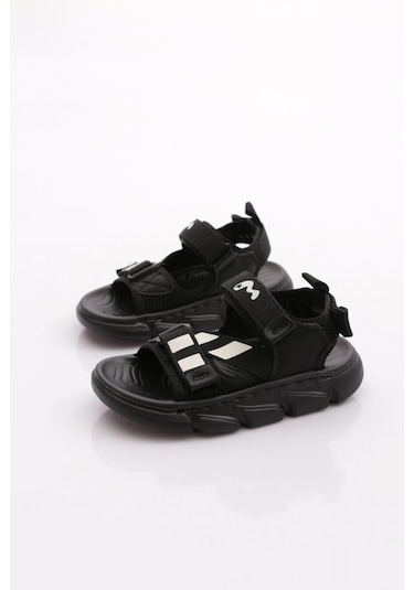Marco Kids 16-26y1603 Çocuk Patik Sandalet Siyah