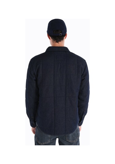 Colin's Colins Regular Fit Fermuarlı Erkek Ceket Cl1065594 Denim Colin's Colins Regular Fit Fermuarlı Erkek Ceket Cl1065594 Denim