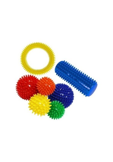 Moves Dikenli Masaj Top - Rulo - Çember Seti