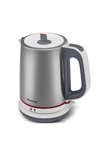 Homend Royaltea 1751H Cam Demlikli Çay Makinesi