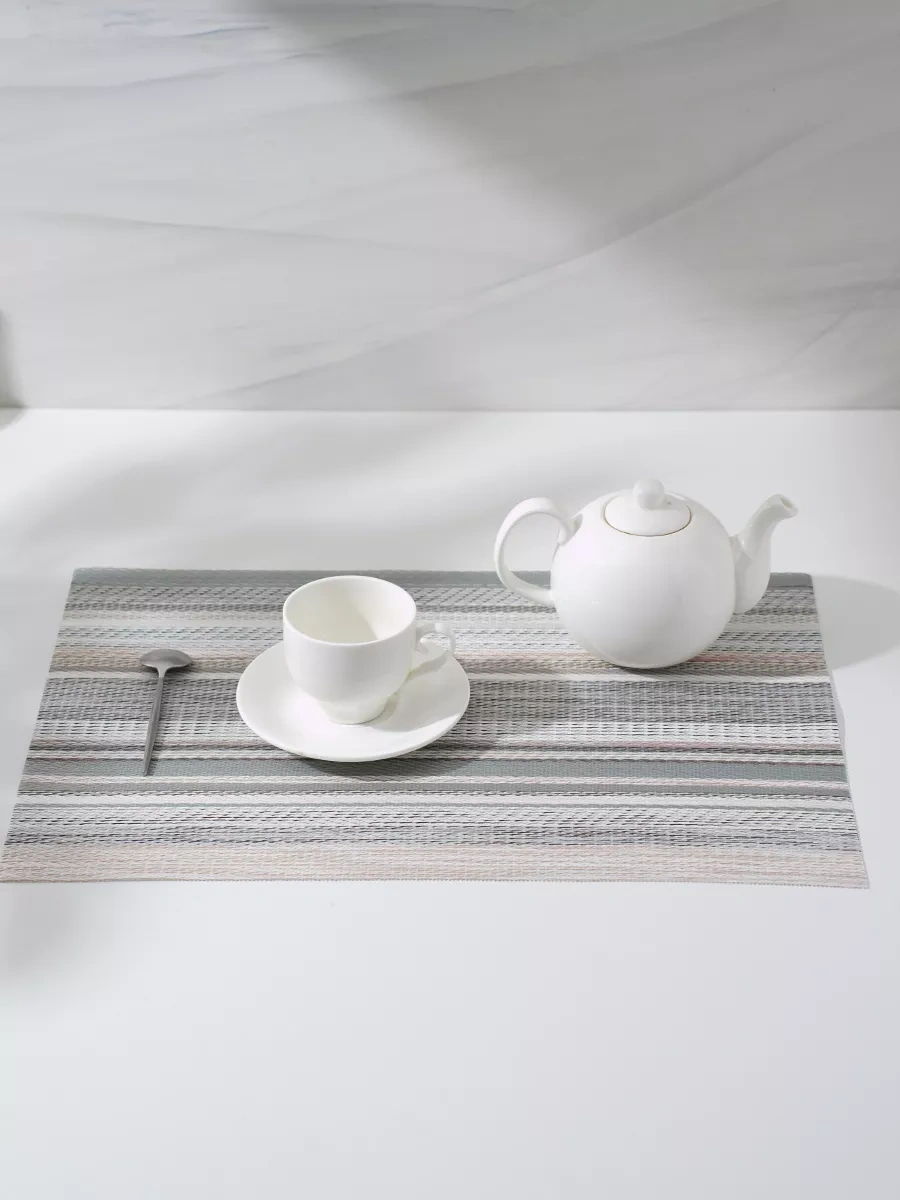 Skyphos Masa İçin Dikdörtgen Servis Peçetesi 45x30 Cm 34775583 Gri