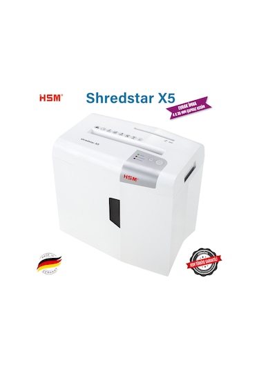 Hsm X5 Evrak İmha Makinesi