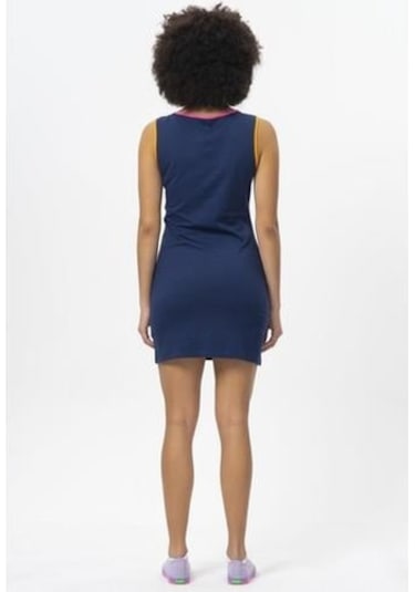 Over-Q Benetton Elbise-Lacivert