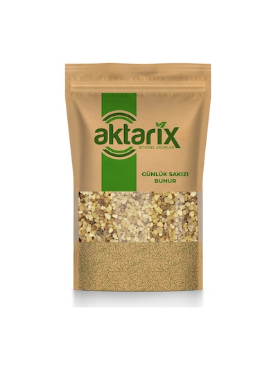 Günlük Sakızı Buhur - Ak Günlük 250 Gr