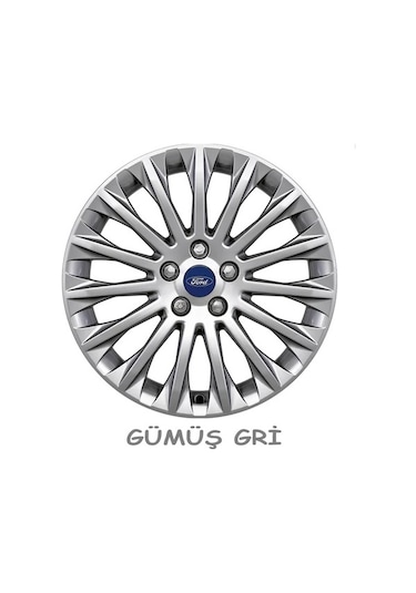 Mxs Jant Boyası / Boyama Seti Akrilik 500Ml Set-Jant Gri