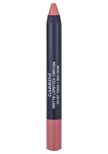 Gabrini Matte Lipstick Crayon Kalem Ruj 01