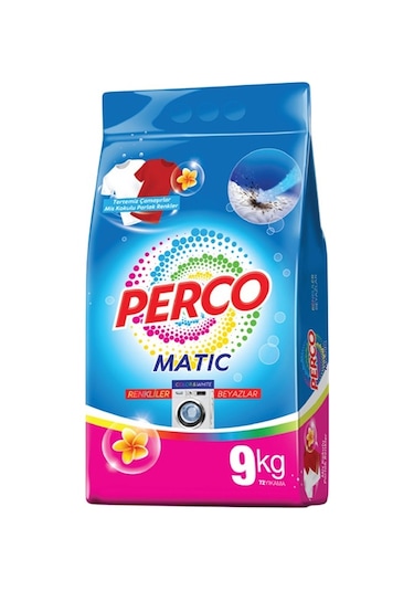 Perco Matik Toz Çamaşır Deterjanı 18kg Karma Tüm Çamaşırlar