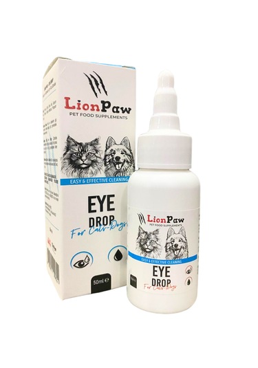 Lion Paw Kedi Köpek Göz Temizleme ve Bakım Solüsyonu 50 ML