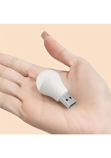 Willowhaven 10 Adet Taşınabilir Mini Usb Gece Lambası, Yatak Odası Aydınlatma, Sıcak Işık Sıcak Işık