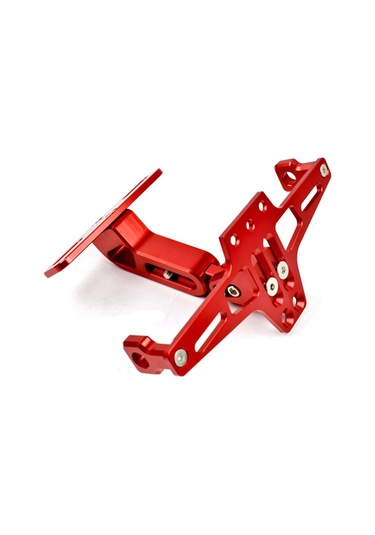 Yaozixa Motosiklet Plaka Tutucusu Cnc Alyuminyum Msx Bws İçin Ayarlanabilir Renkli Modifikasyon Aksesuarı Diğer